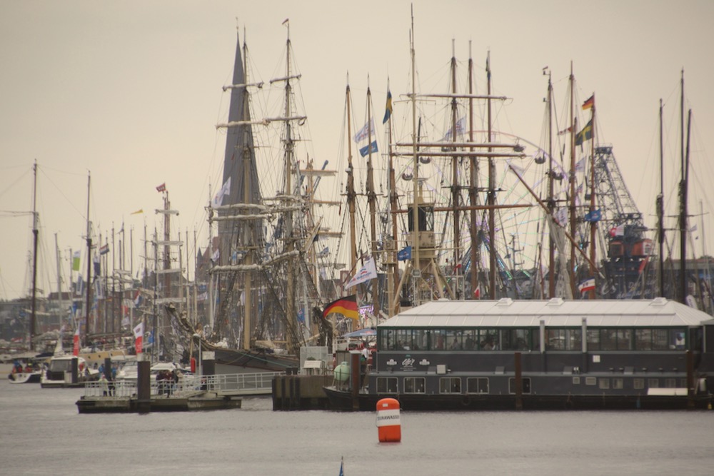 Hanse-Sail in Rostock