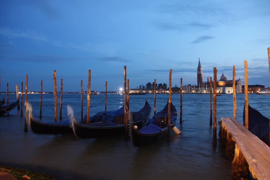 Venedig am Abend (San Zaccaria)