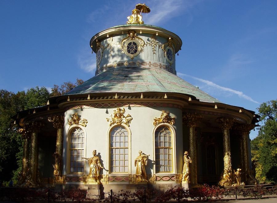 Das Teehaus im Sanssouci-Park