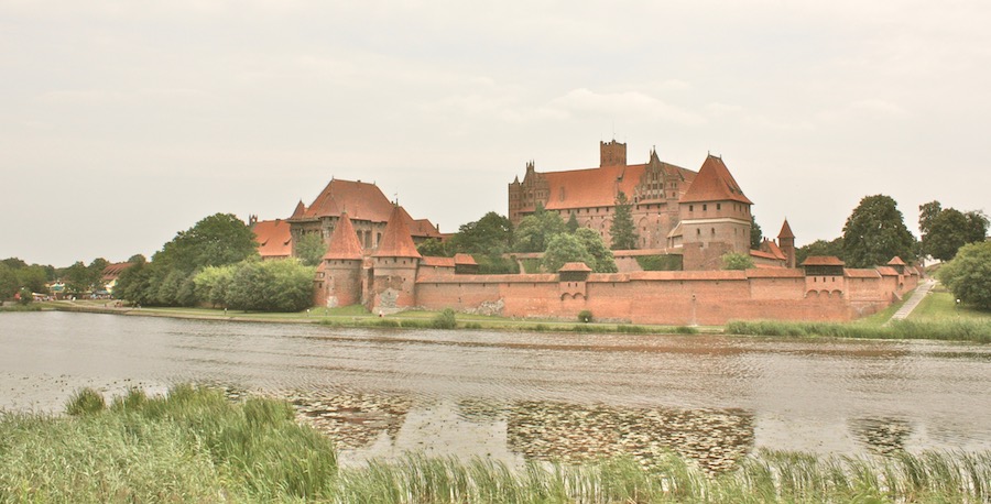 Die Marienburg 2009 - da war die Restaurierung nach den schweren Beschädigungen des Zweiten Weltkriegs fast schon abgeschlossen.