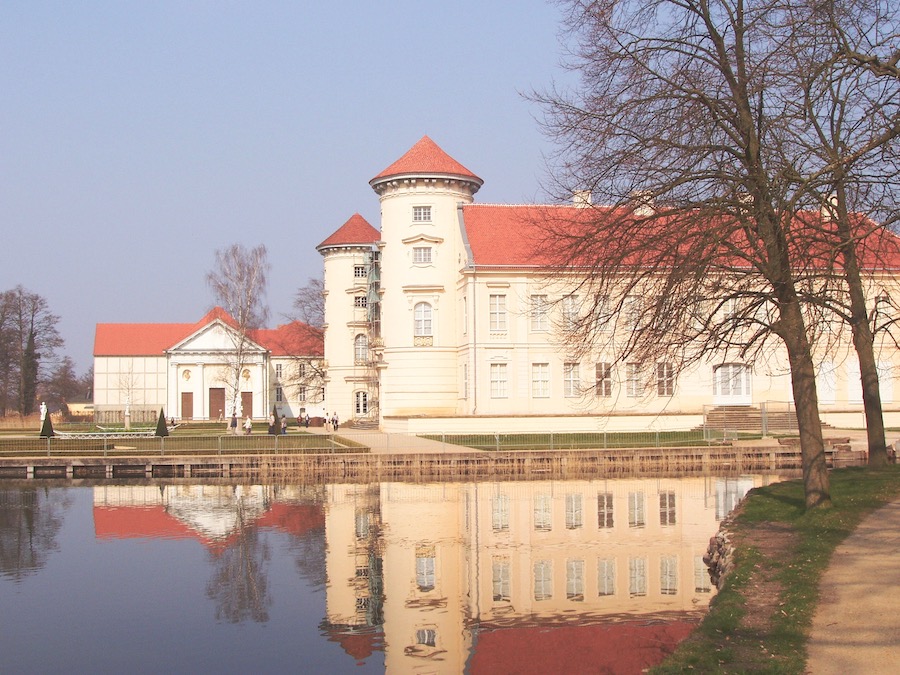 Schloß Rheinberg zwischen Potsdam und der Uckermark