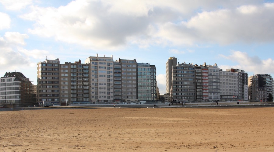 Noch schlimmer ist nur die Skyline von Blankenberge