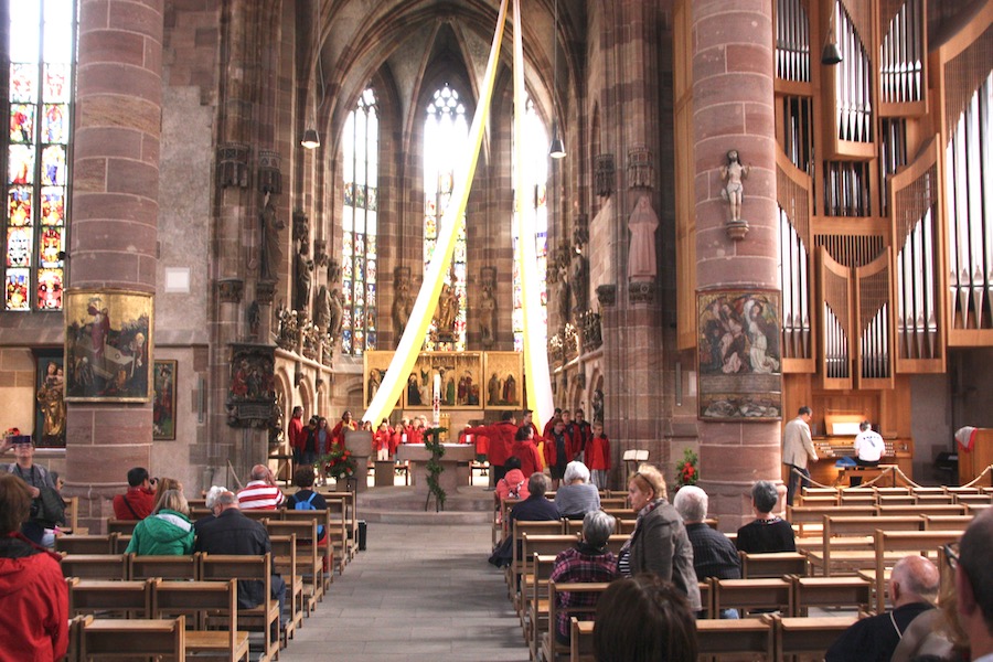 Das Innere der Liebfrauenkirche