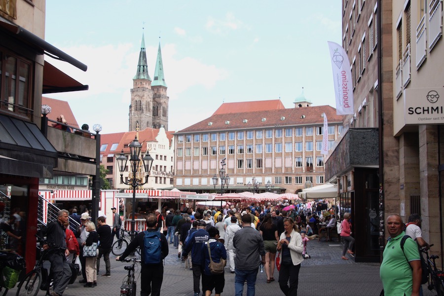 Der Nürnberger Markt