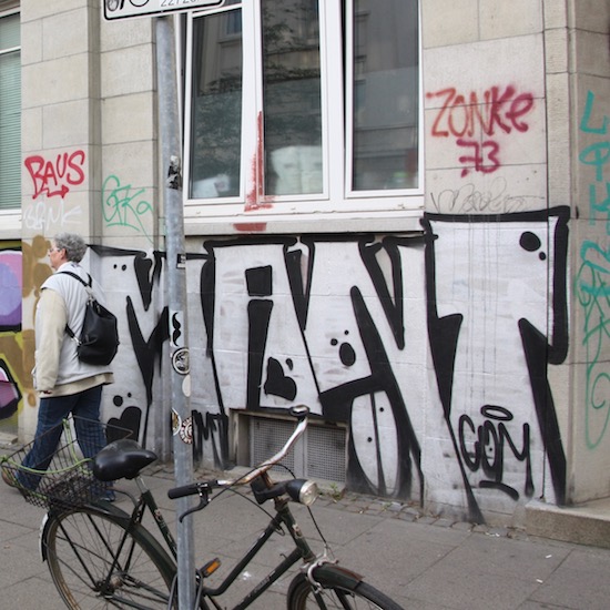 Graffities in der „Schanze“