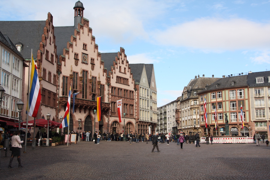 Der Römer, das alte Rathaus