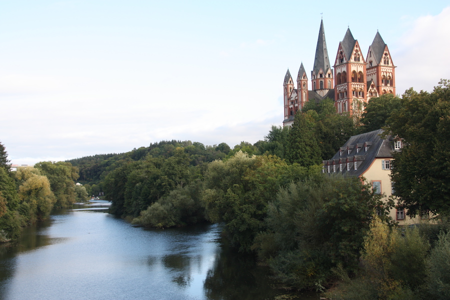 Die Hafeneinfahrt von Lindau