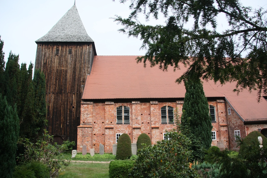 Schifferfriedhof von Prerow