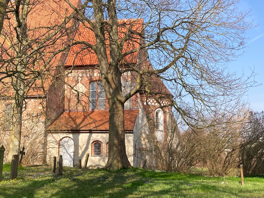 Die Alte(nkirchener) Kirche von Süden