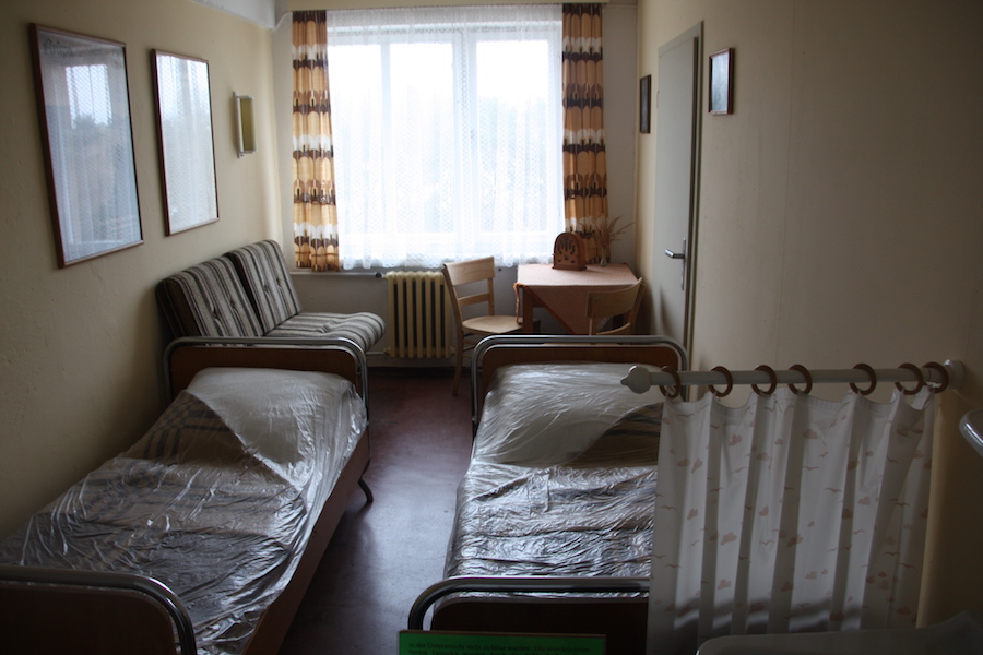 Das Musterzimmer im Prora-Museum