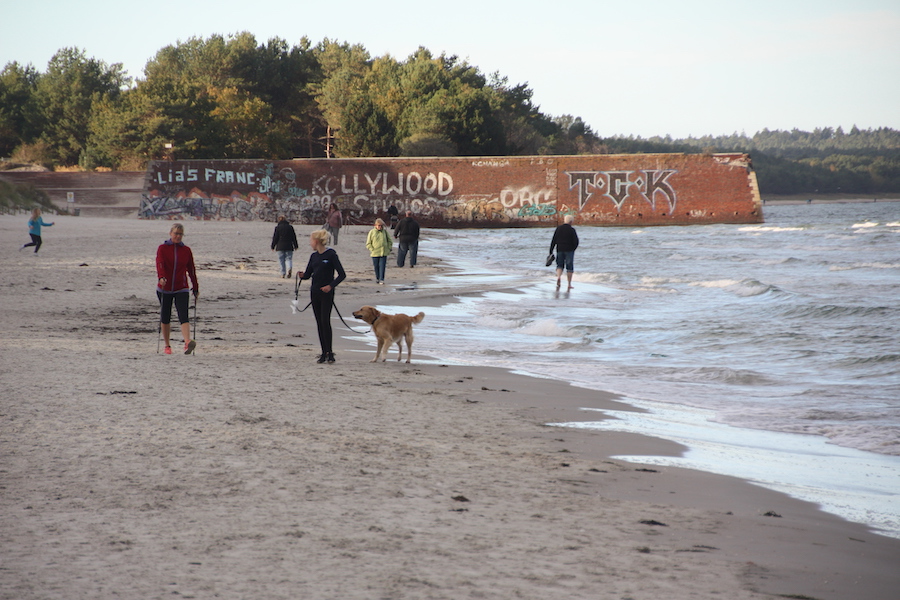 Schiffsanleger  Prora, Block II und III