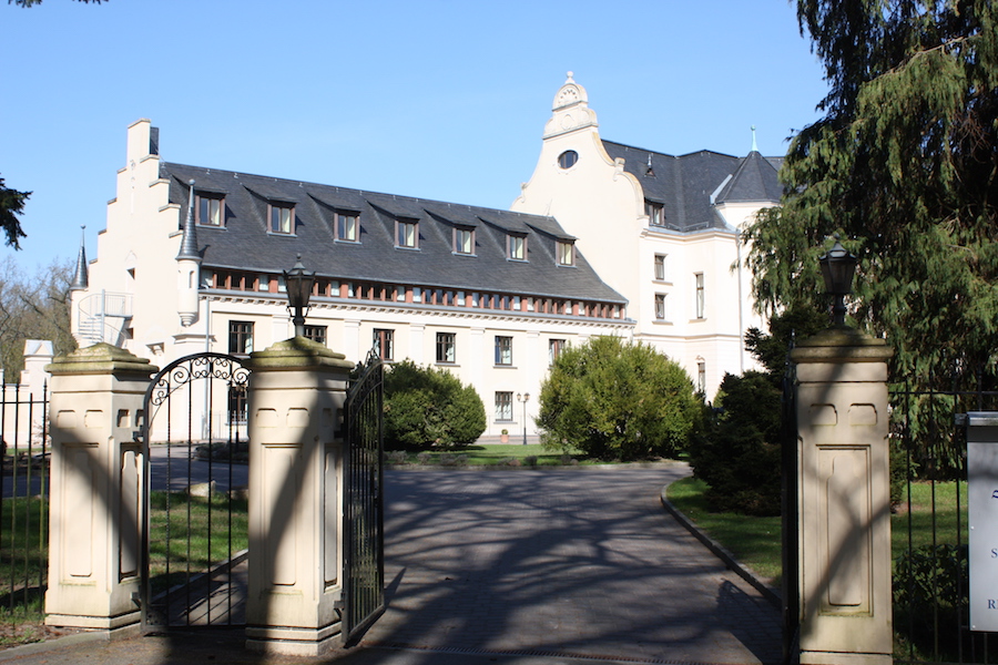 Schloß Ralswiek ist heute ein Hotel