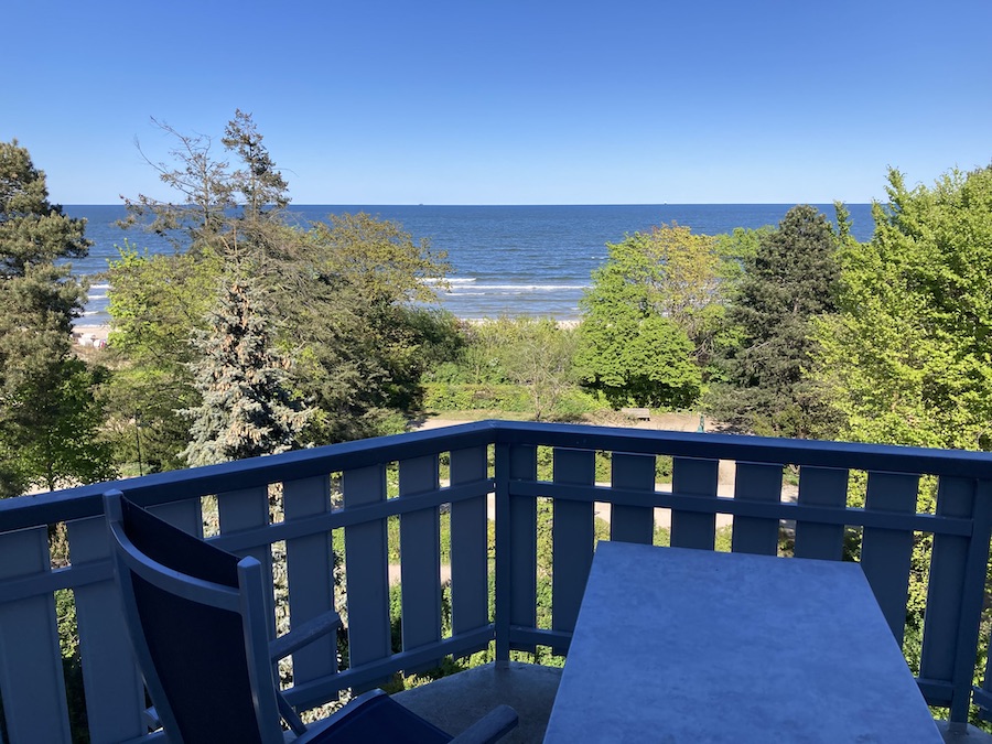 Sowas kann man kriegen, wenn man ein Jahr vorher bucht. Preislich ist man dann auch in Venedig...