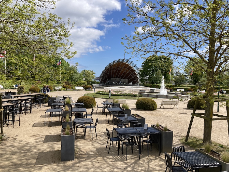 Die Konzertmuschel in Heringsdorf