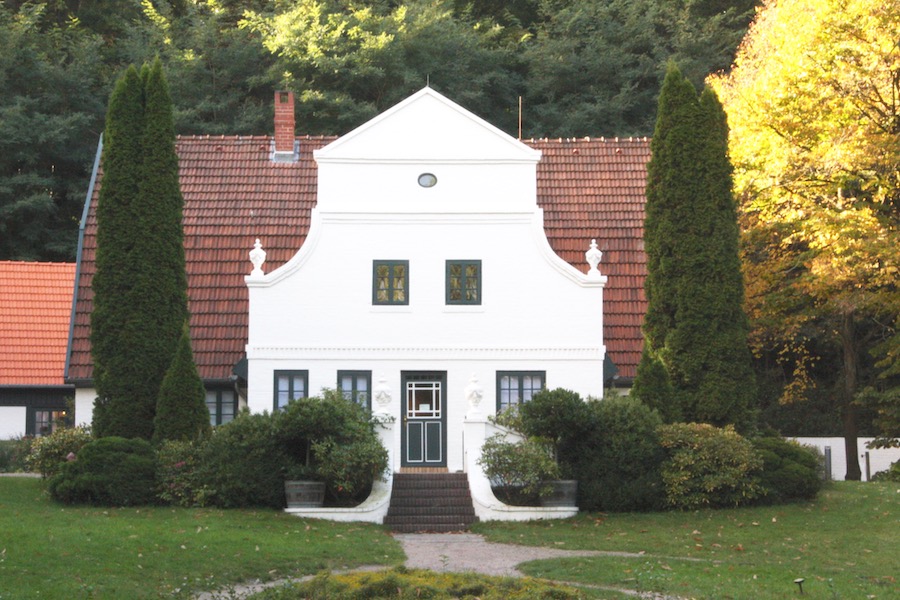 Der Barkenhoff in Worpswede. Foto: Martin Schlu, 2012