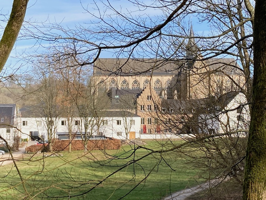 Der Altenberger Dom im Winter