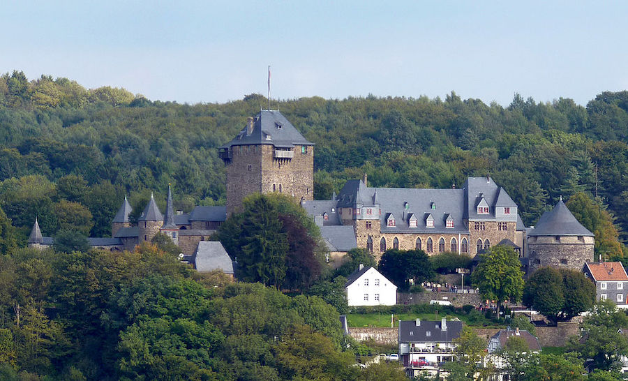 Schloß Burg in Solingen