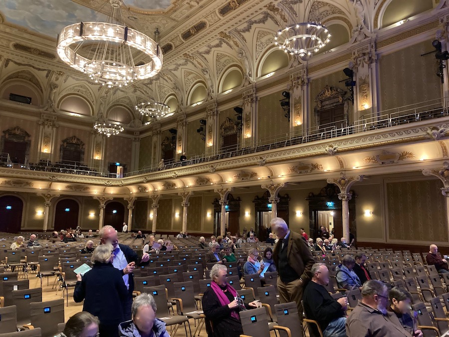 Die Historische Stadthalle Wuppertals hat eine legendäre Akustik