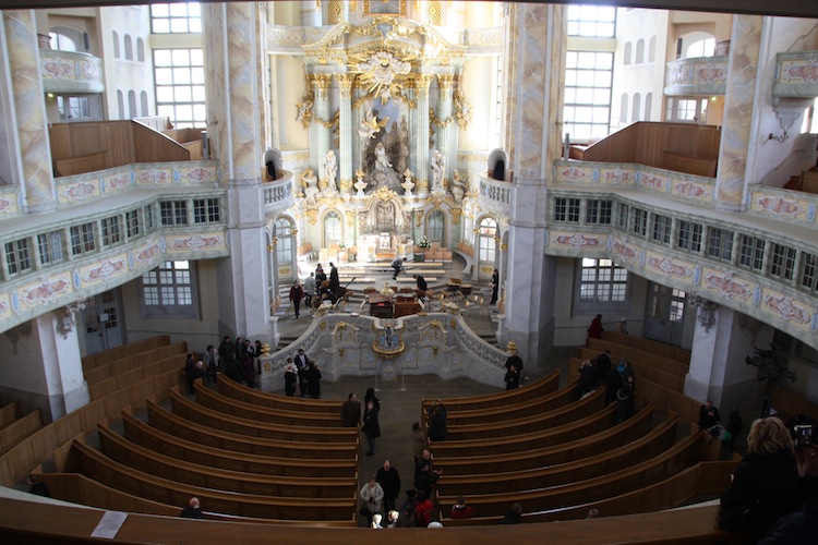 Frauenkirche in Dresden