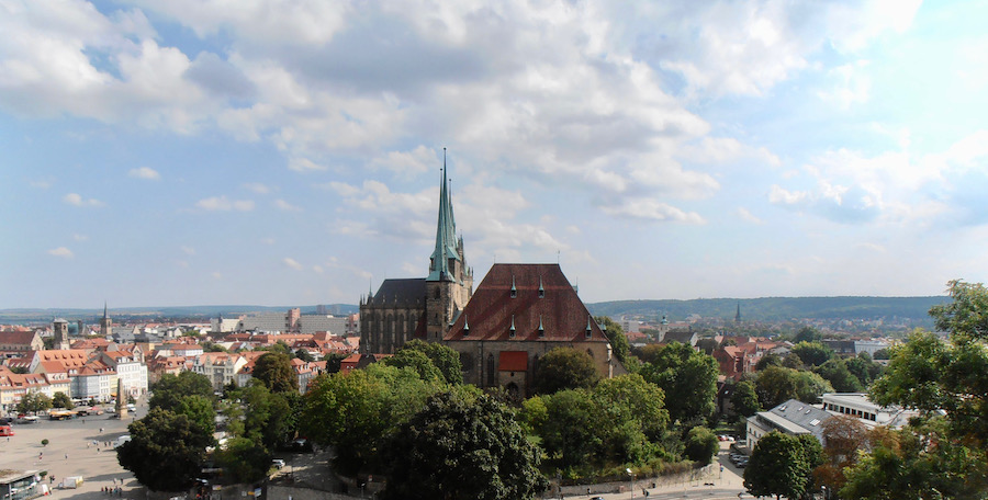 Erfurter mit dem Dom