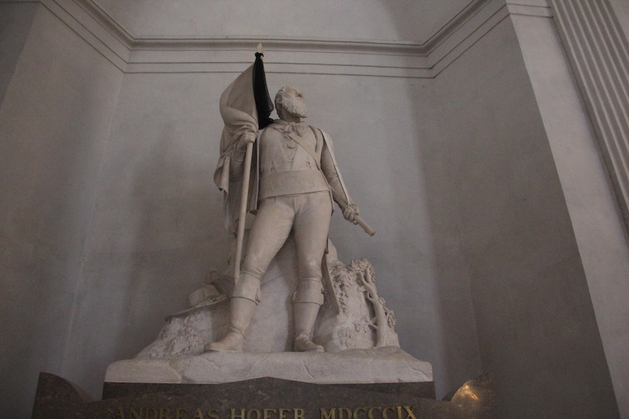 Grabmal für Andreas Hofer in der Innsbrucker Hofkirche